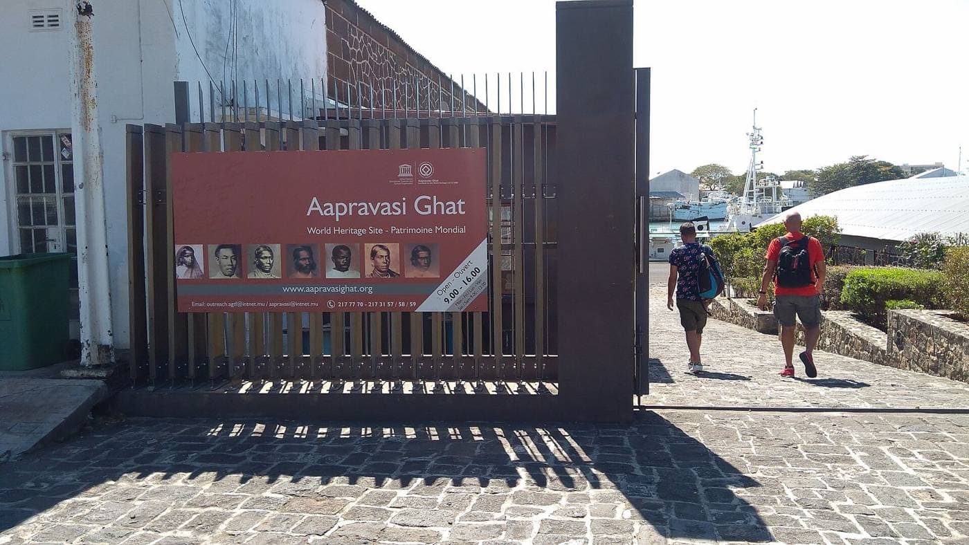 Aapravasi Ghat, Mauritius