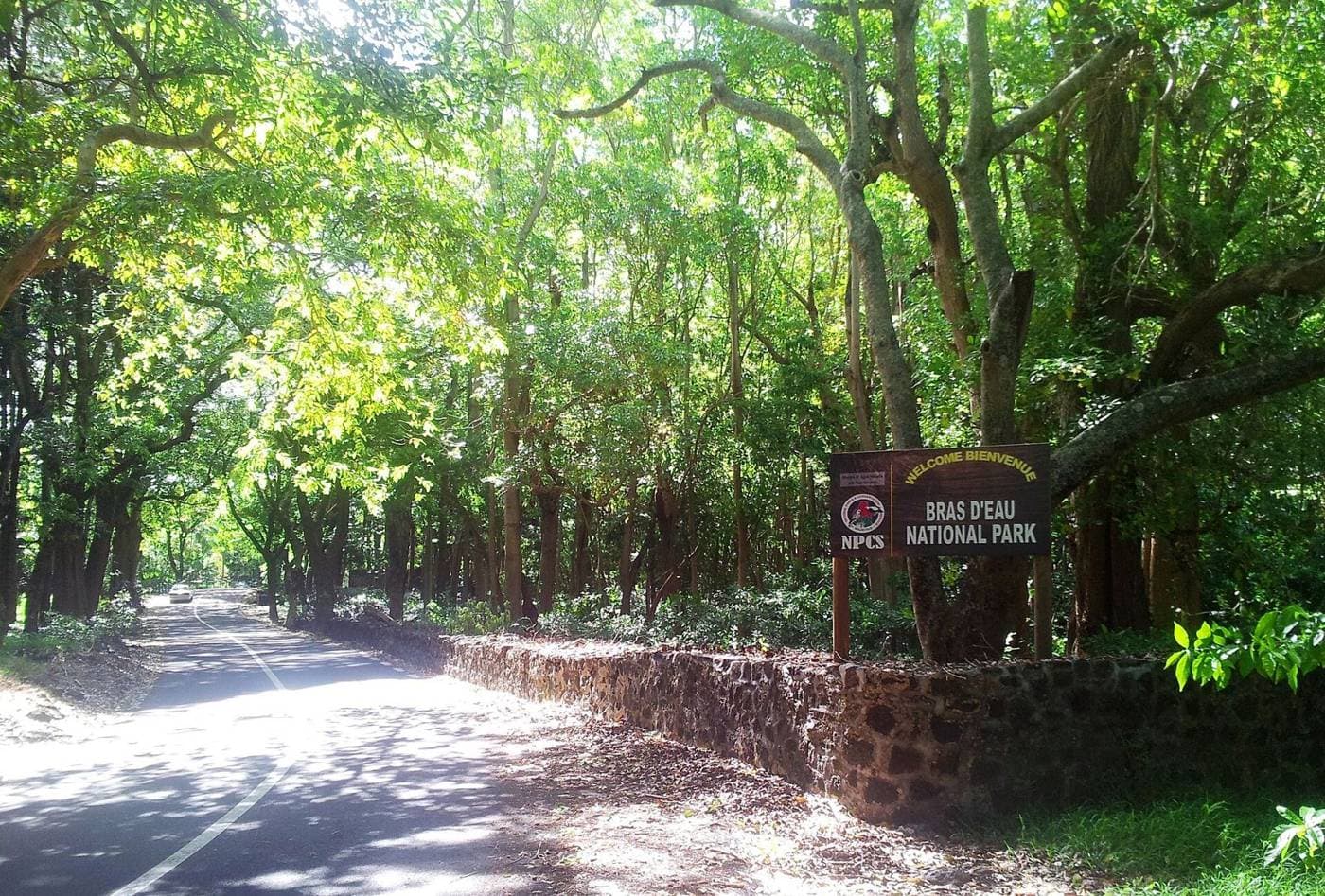 Bras d'Eau National Park, Mauritius