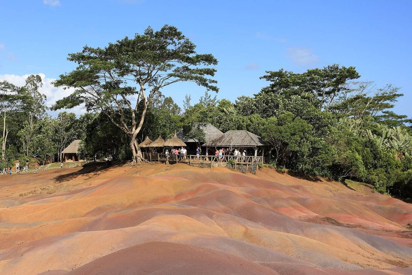 Chamarel Seven Coloured Earth, Mauritius