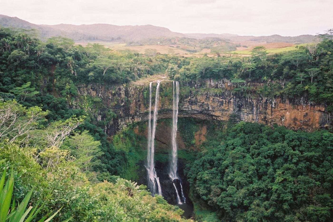 Chamarel Waterfall, Mauritius