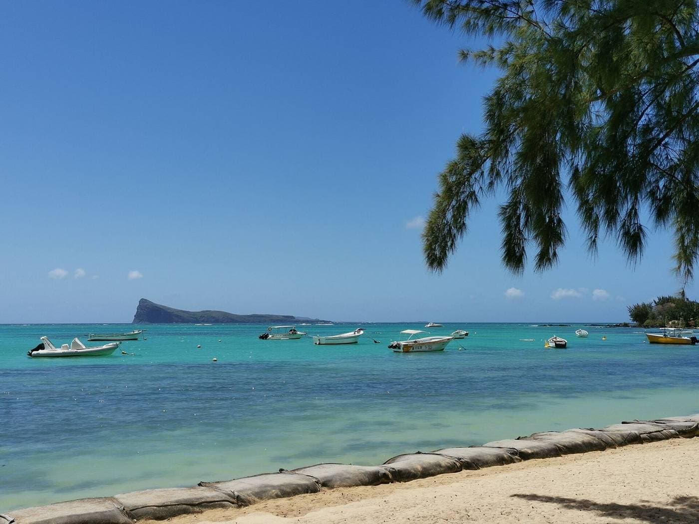 Coin de Mire (Gunner's Quoin), Mauritius