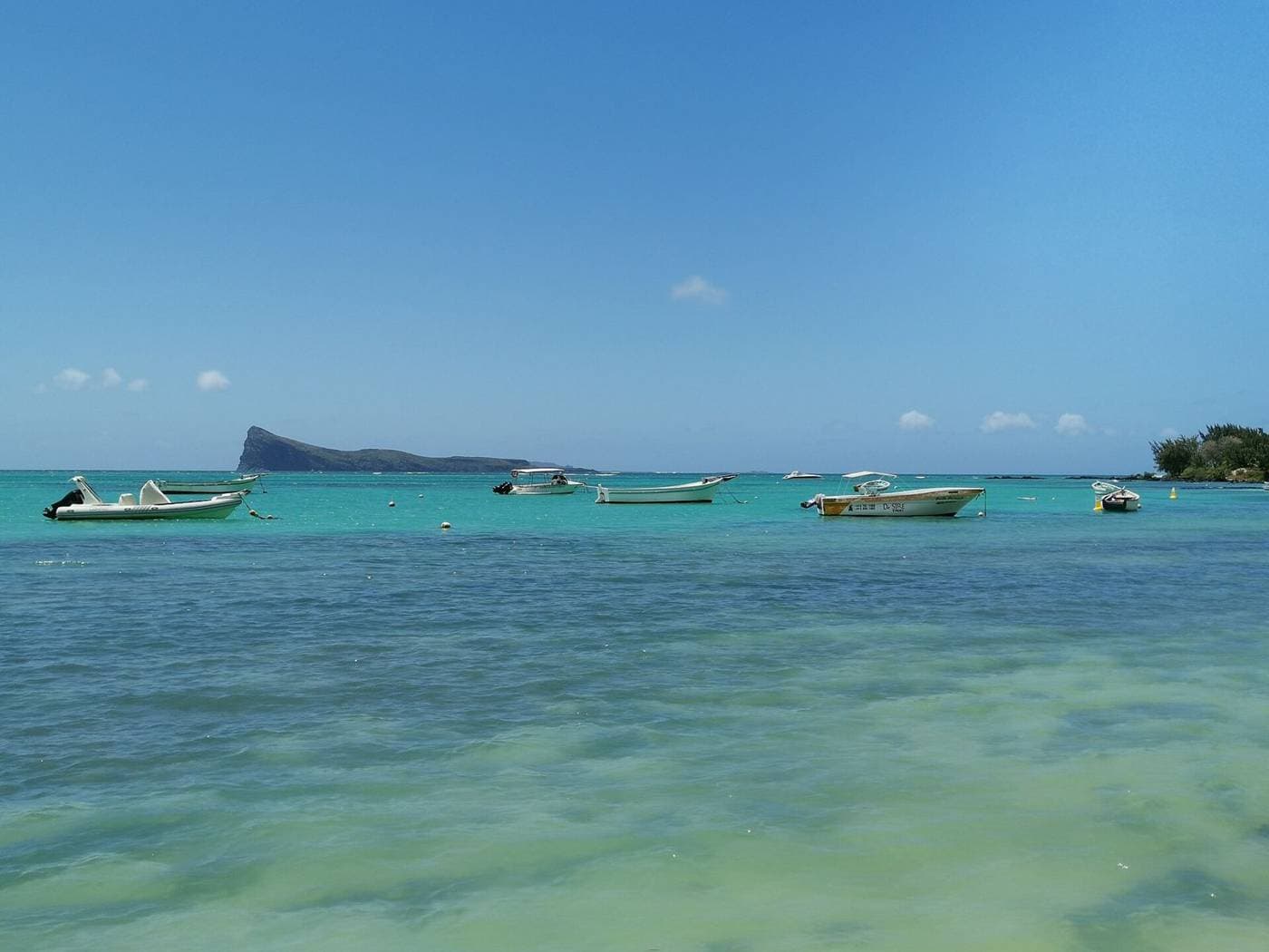 Coin de Mire (Gunner's Quoin), Mauritius