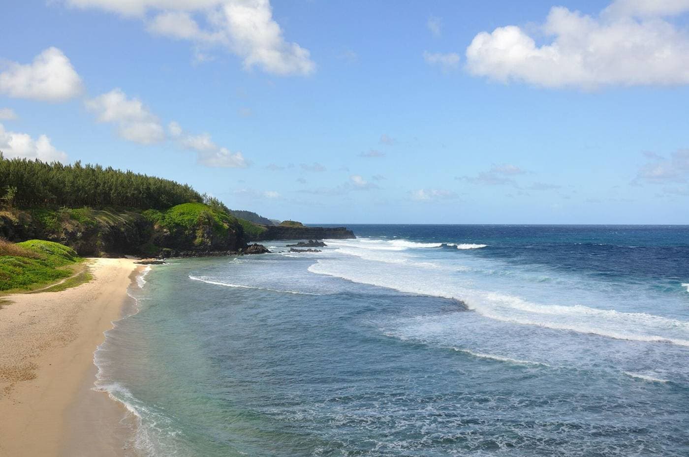 Gris Gris and La Roche qui Pleure, Mauritius