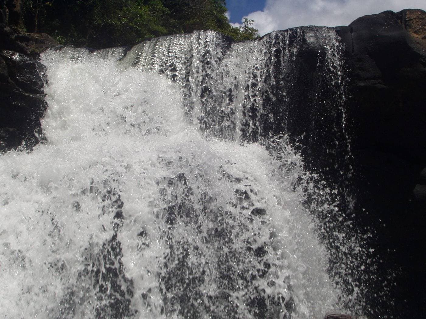 Grand River South East waterfall, Mauritius
