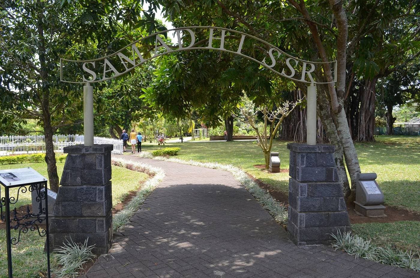 Pamplemousses Botanical Garden, Mauritius