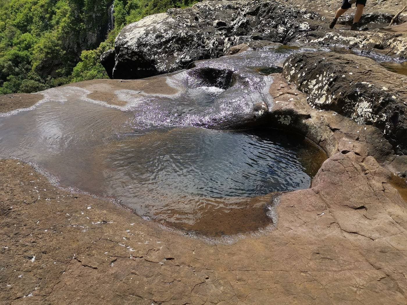 Tamarind Falls (Sept Cascades), Mauritius