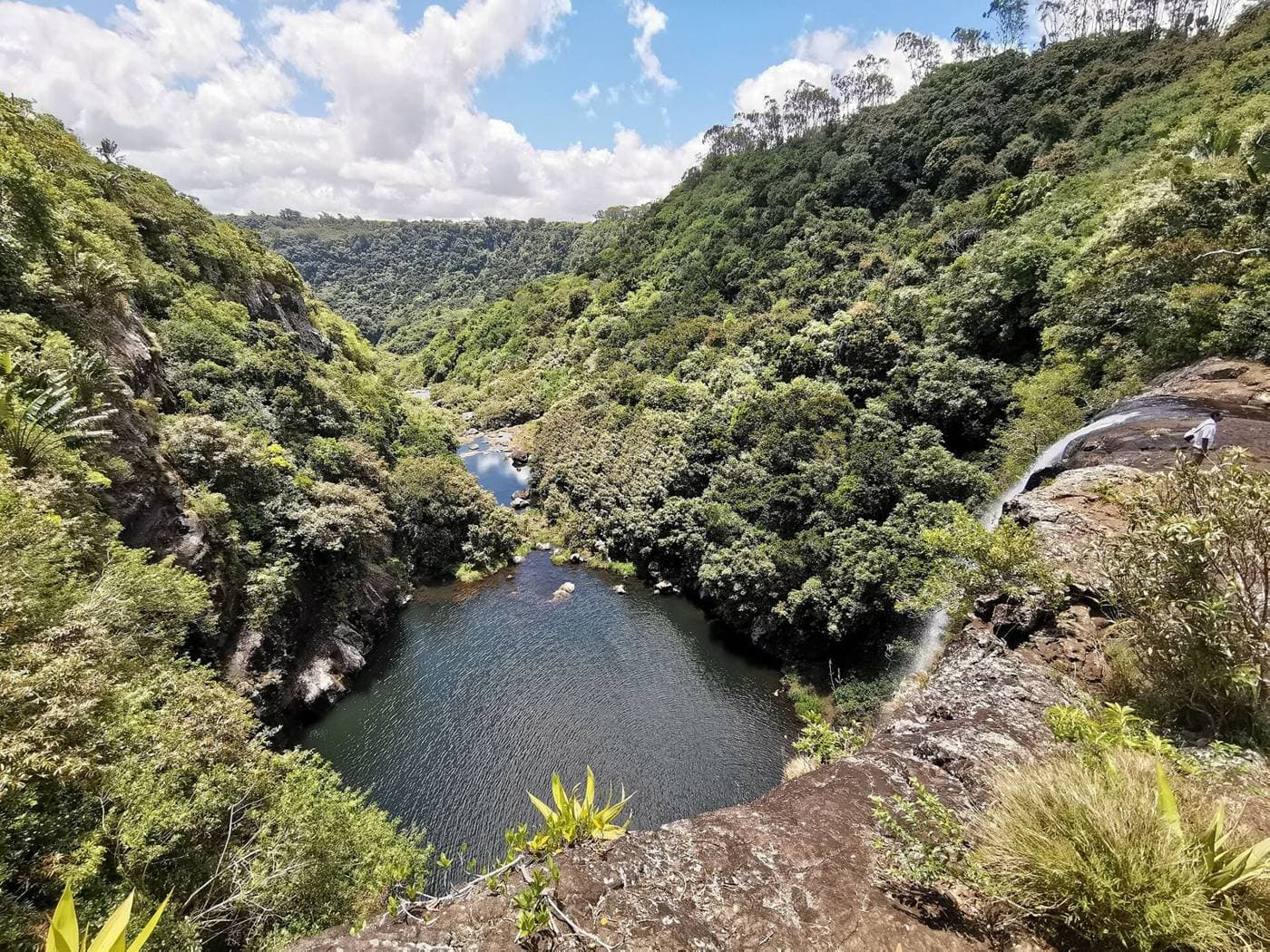 Tamarind Falls (Sept Cascades), Mauritius