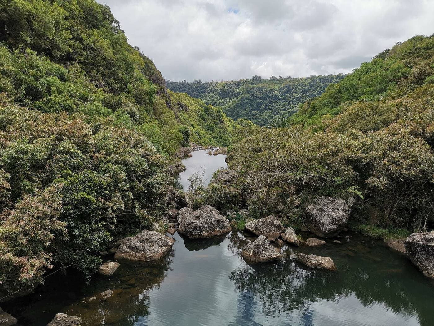 Tamarind Falls (Sept Cascades), Mauritius