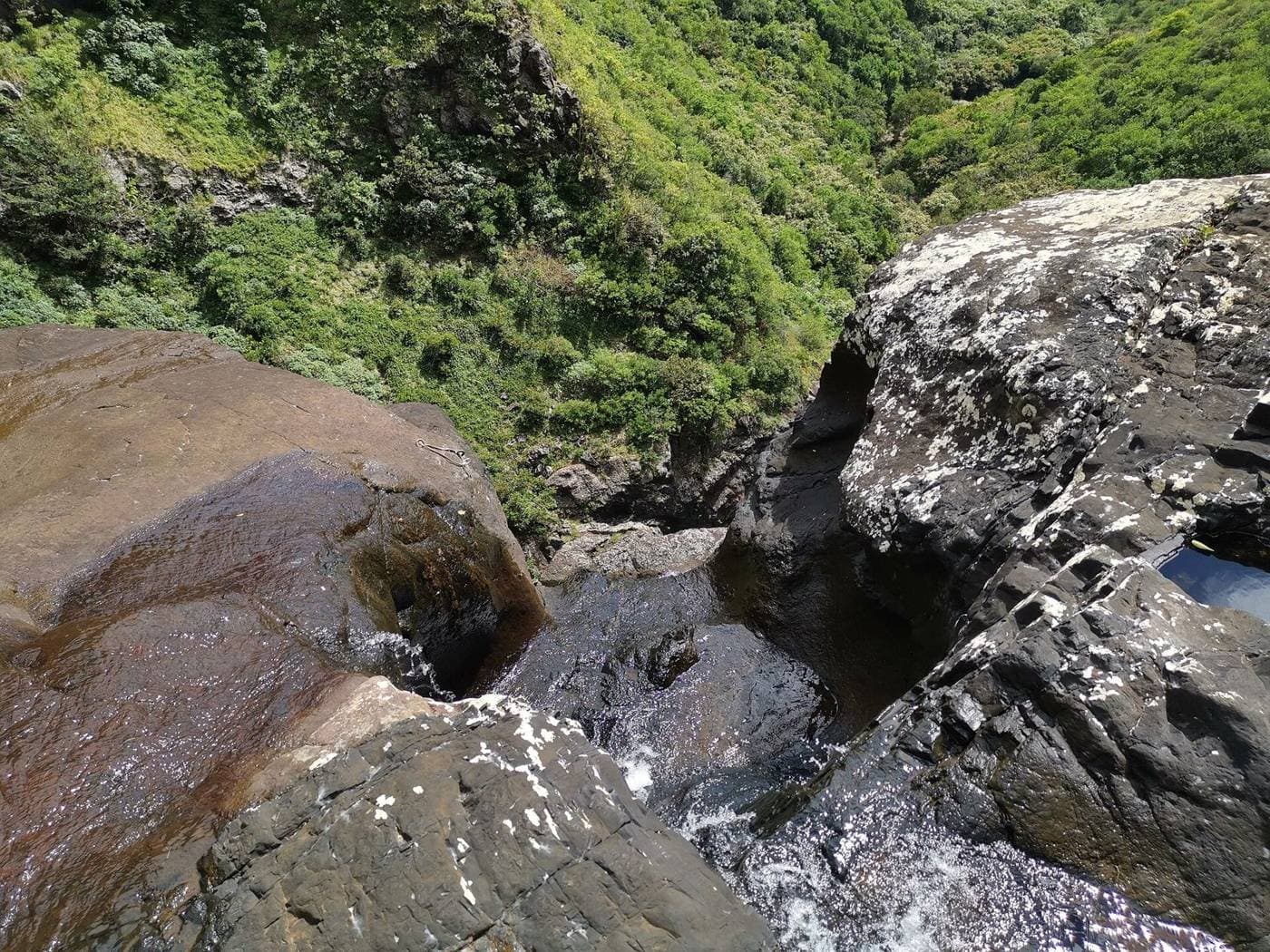 Tamarind Falls (Sept Cascades), Mauritius