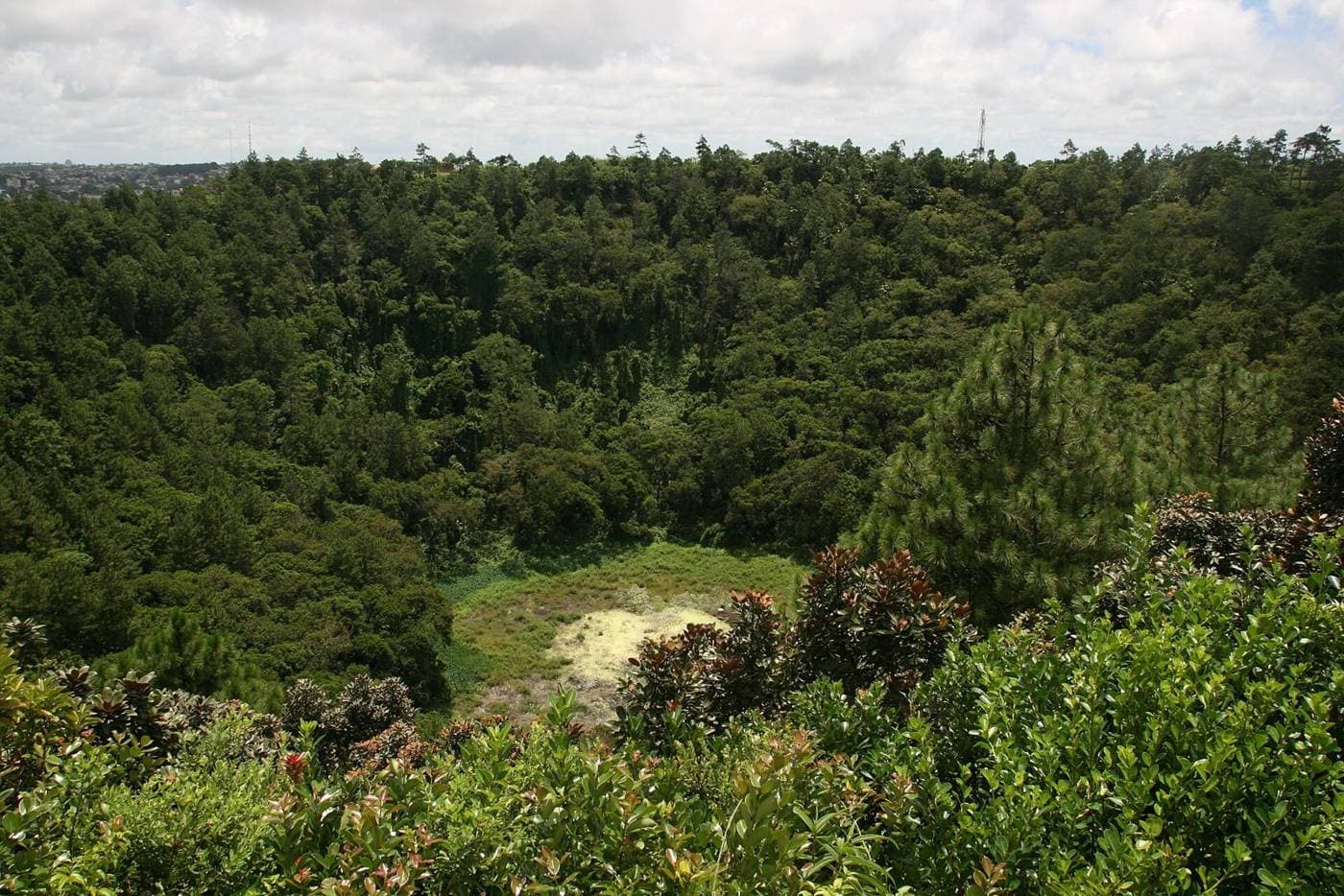 Trou aux Cerfs, Mauritius