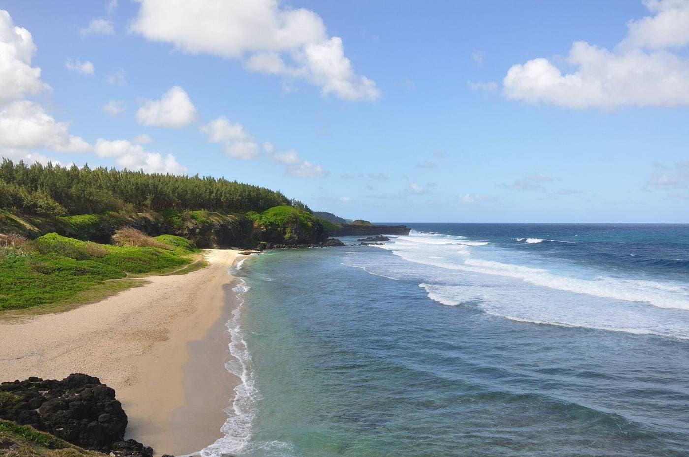 Gris Gris and La Roche qui Pleure, Mauritius