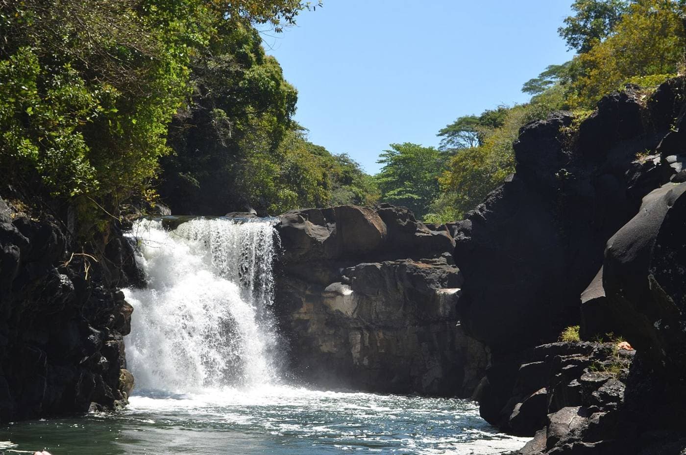 Grand River South East waterfall, Mauritius