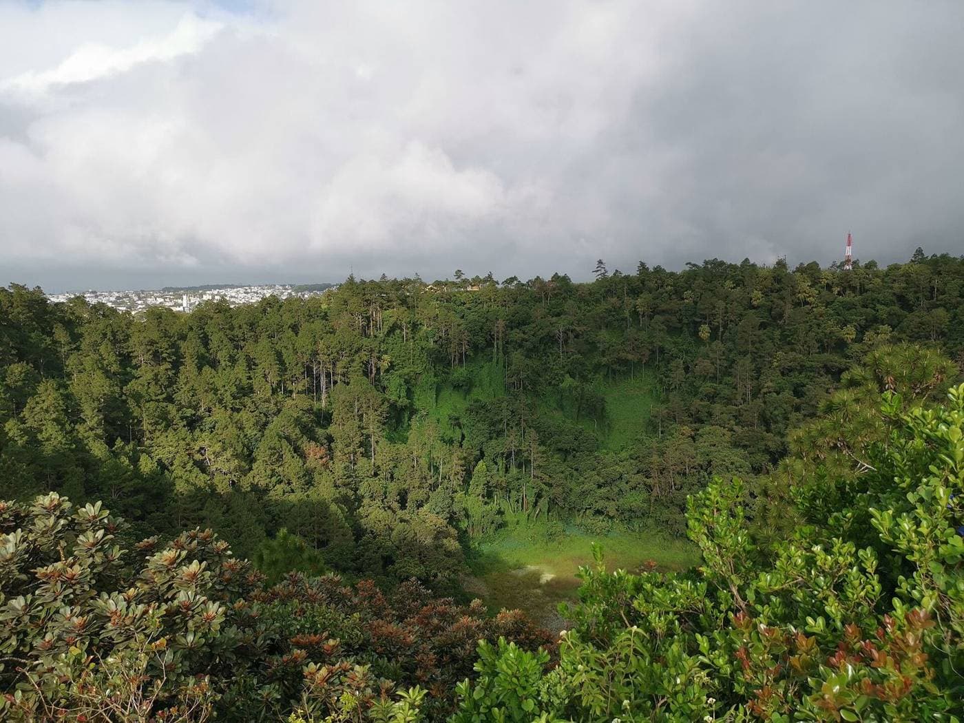 Trou aux Cerfs, Mauritius