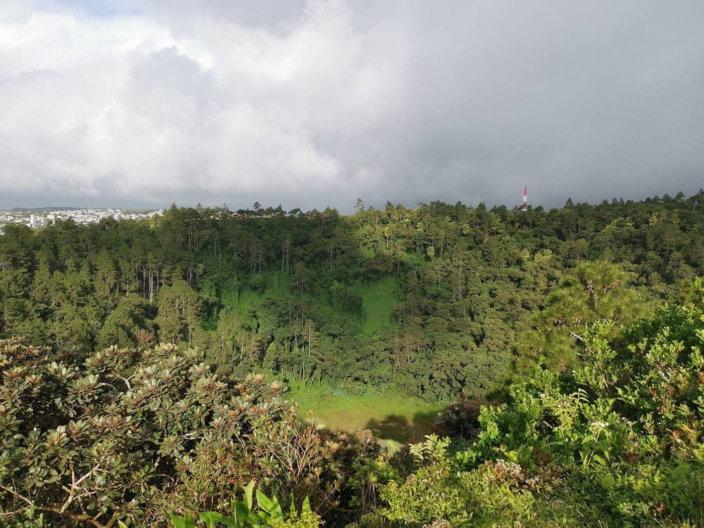 Trou aux Cerfs, Mauritius